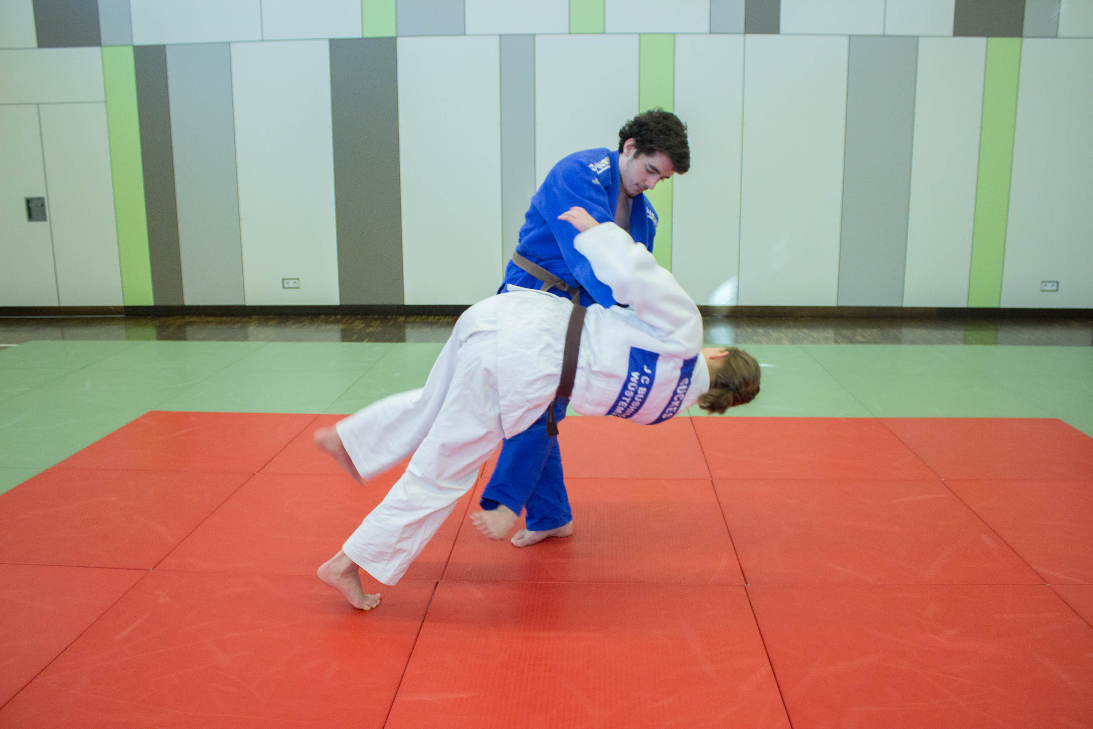 Hiza- guruma - JudoHD